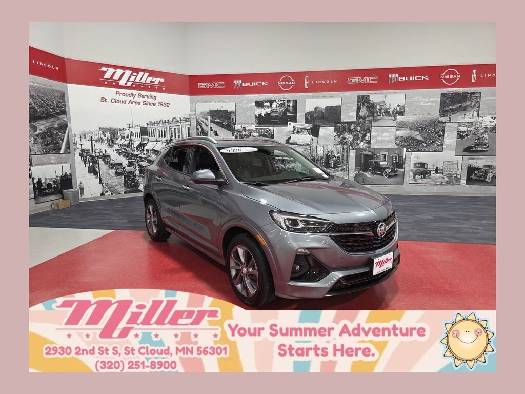 2020 BUICK Encore GX