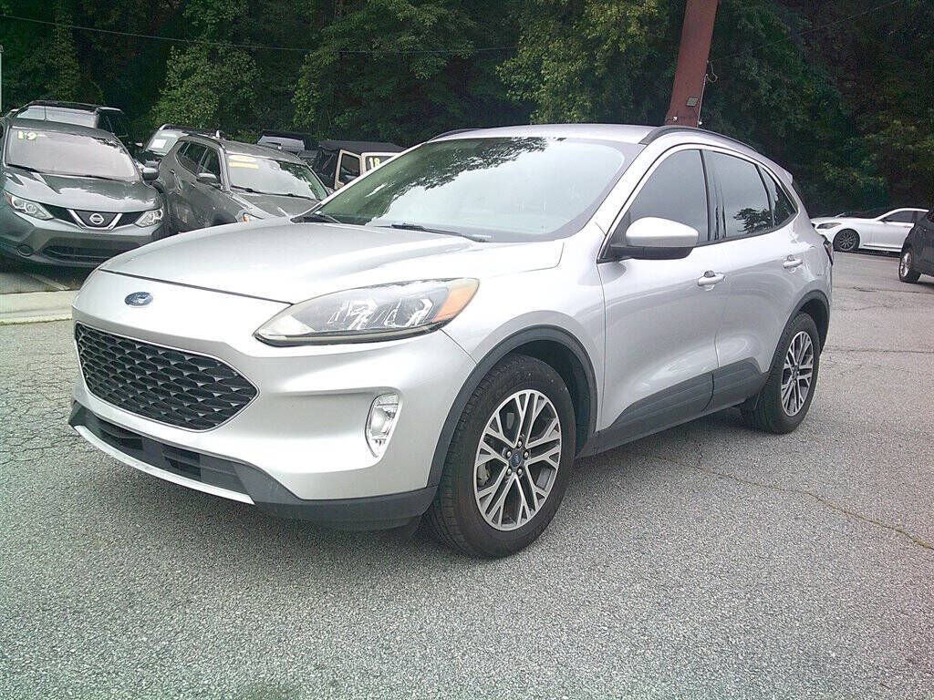 2020 FORD Escape