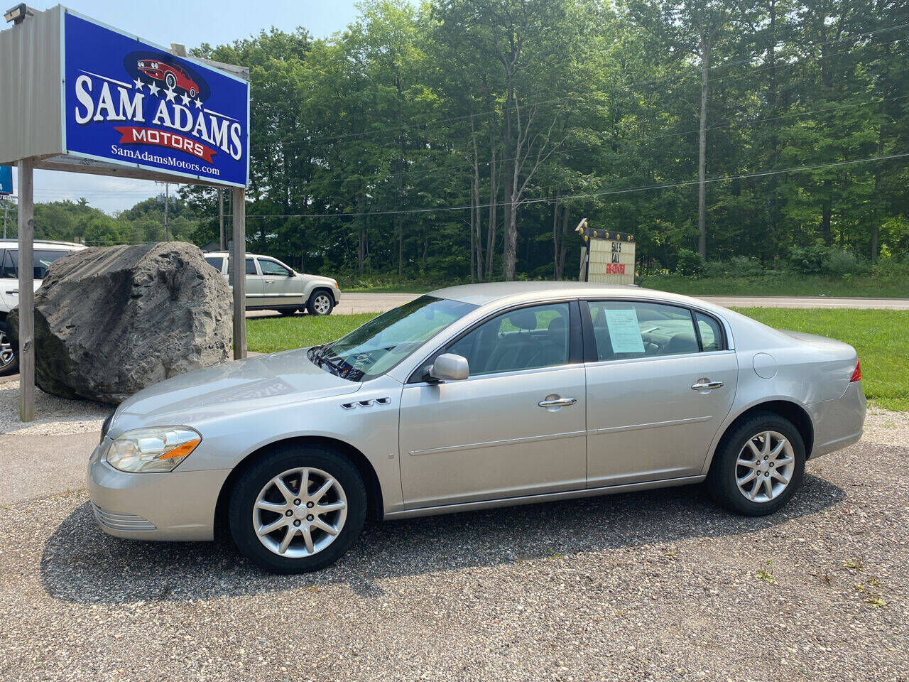 2008 BUICK Lucerne