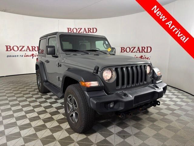 2020 JEEP Wrangler