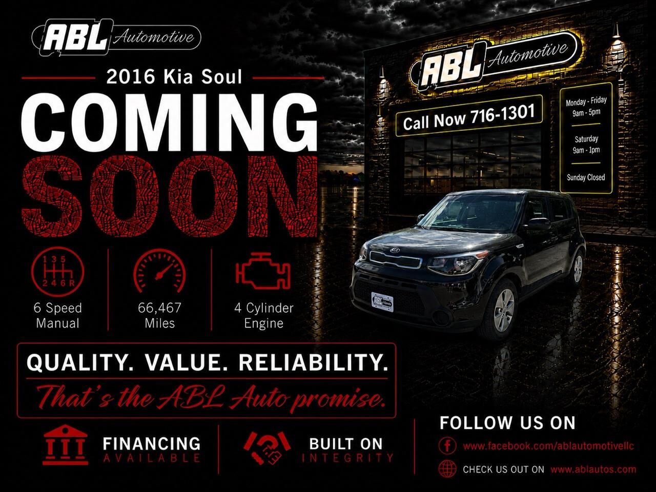 2016 KIA Soul
