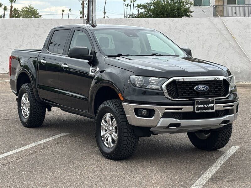 2020 FORD Ranger