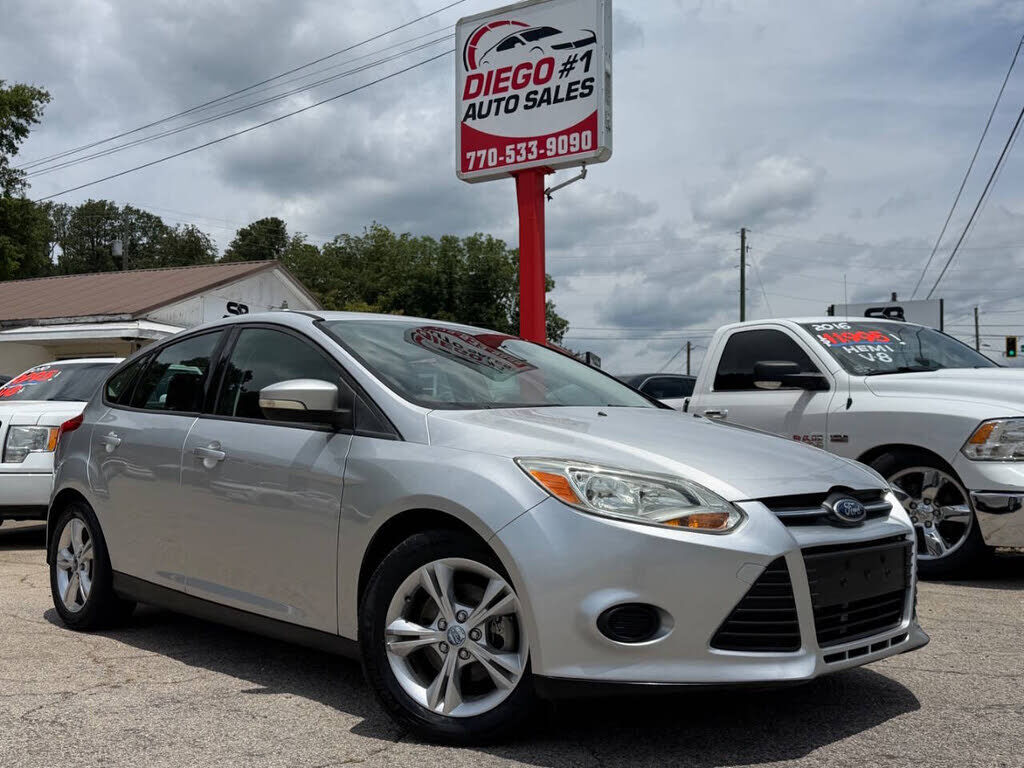 2013 FORD Focus