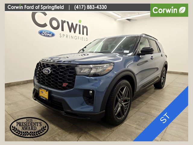 2025 FORD Explorer