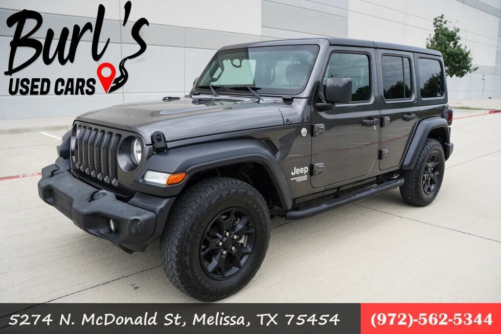 2019 JEEP Wrangler
