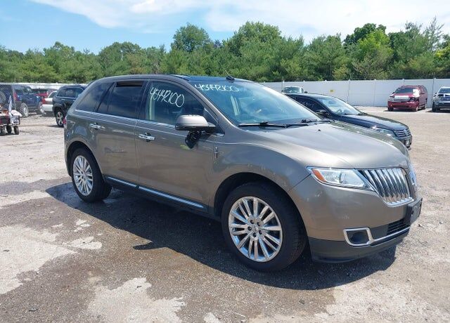 2012 LINCOLN MKX