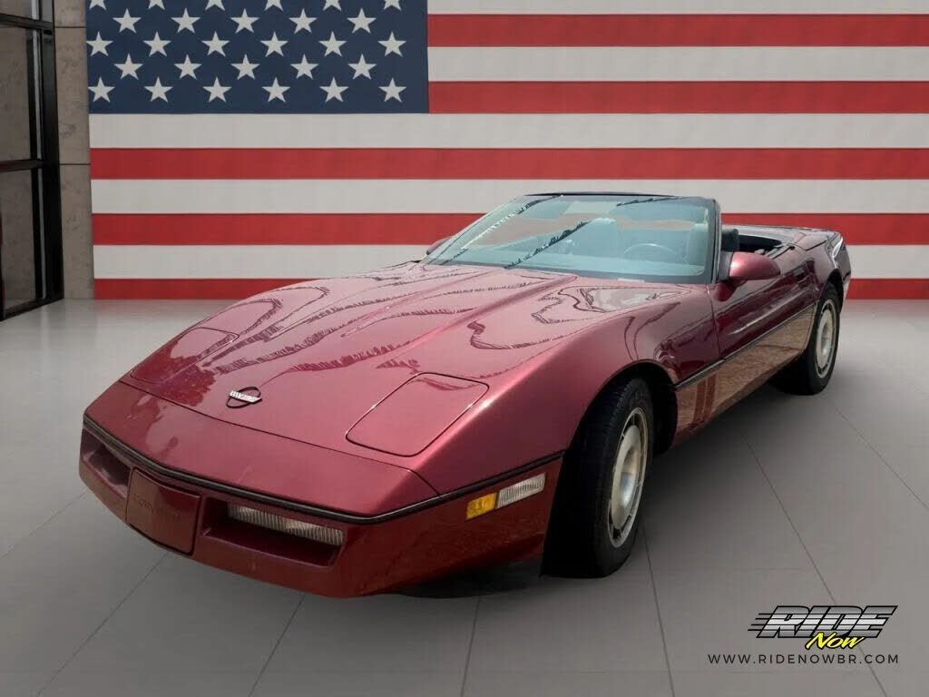 1987 CHEVROLET Corvette