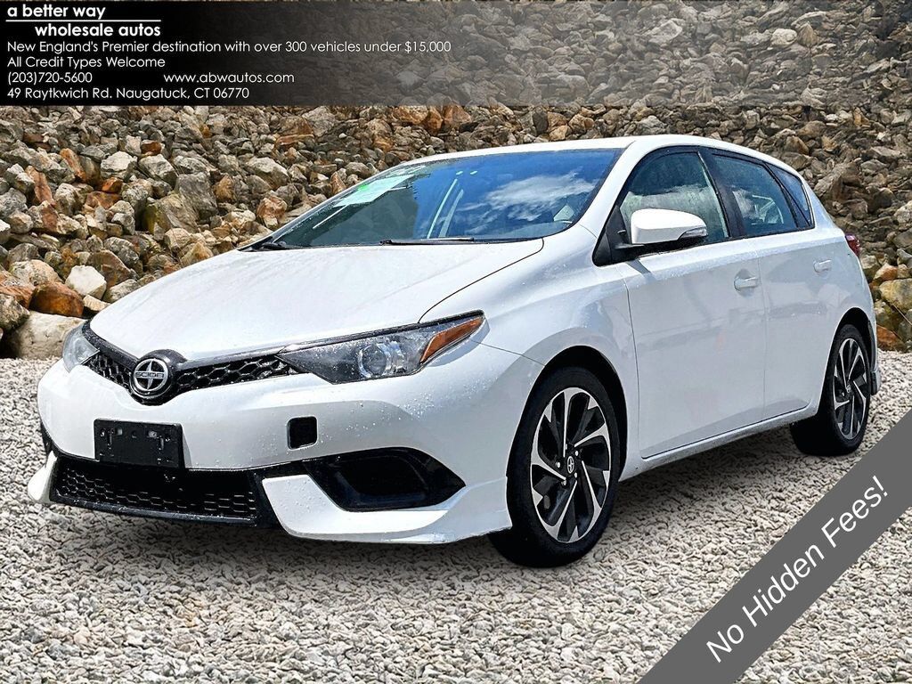 2016 TOYOTA Scion