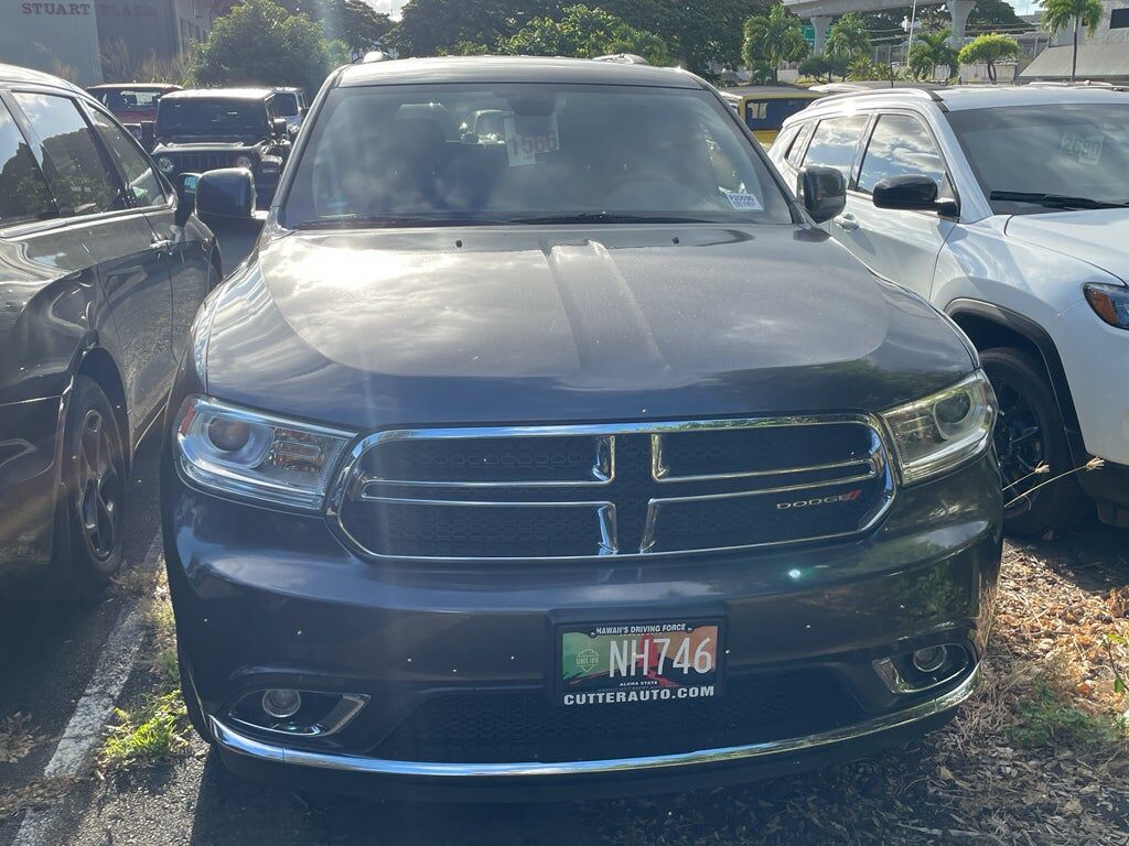 2018 DODGE Durango