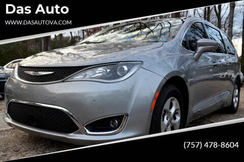2017 CHRYSLER Pacifica