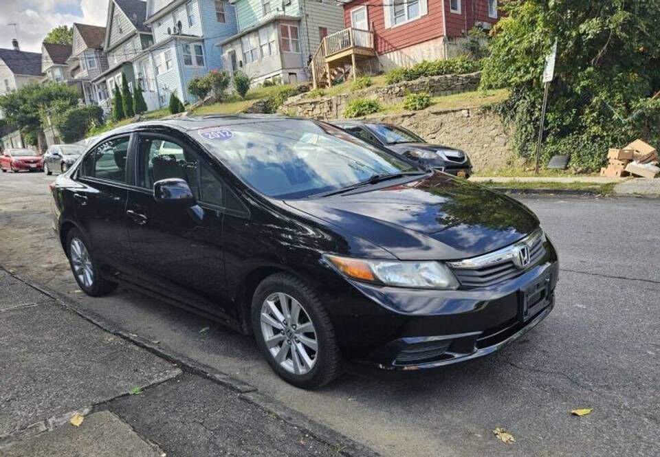 2012 HONDA Civic