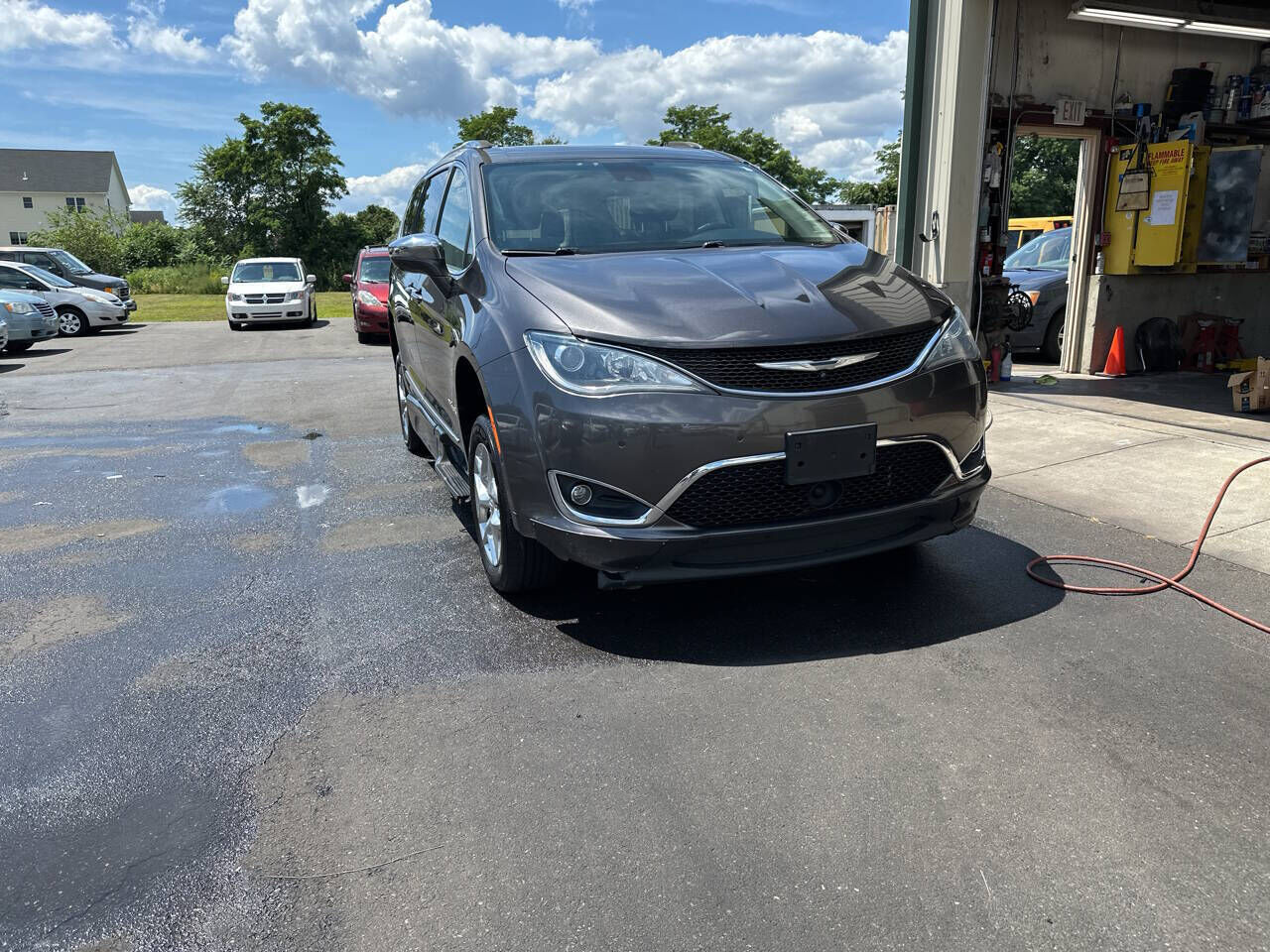 2017 CHRYSLER Pacifica