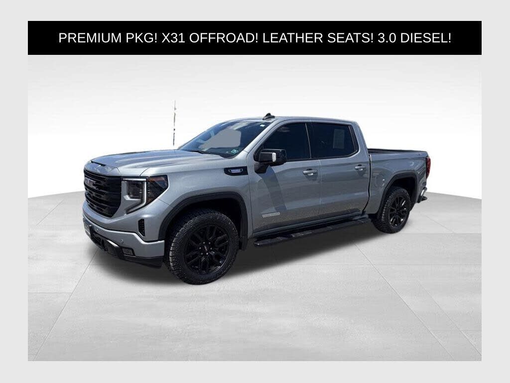 2025 GMC Sierra