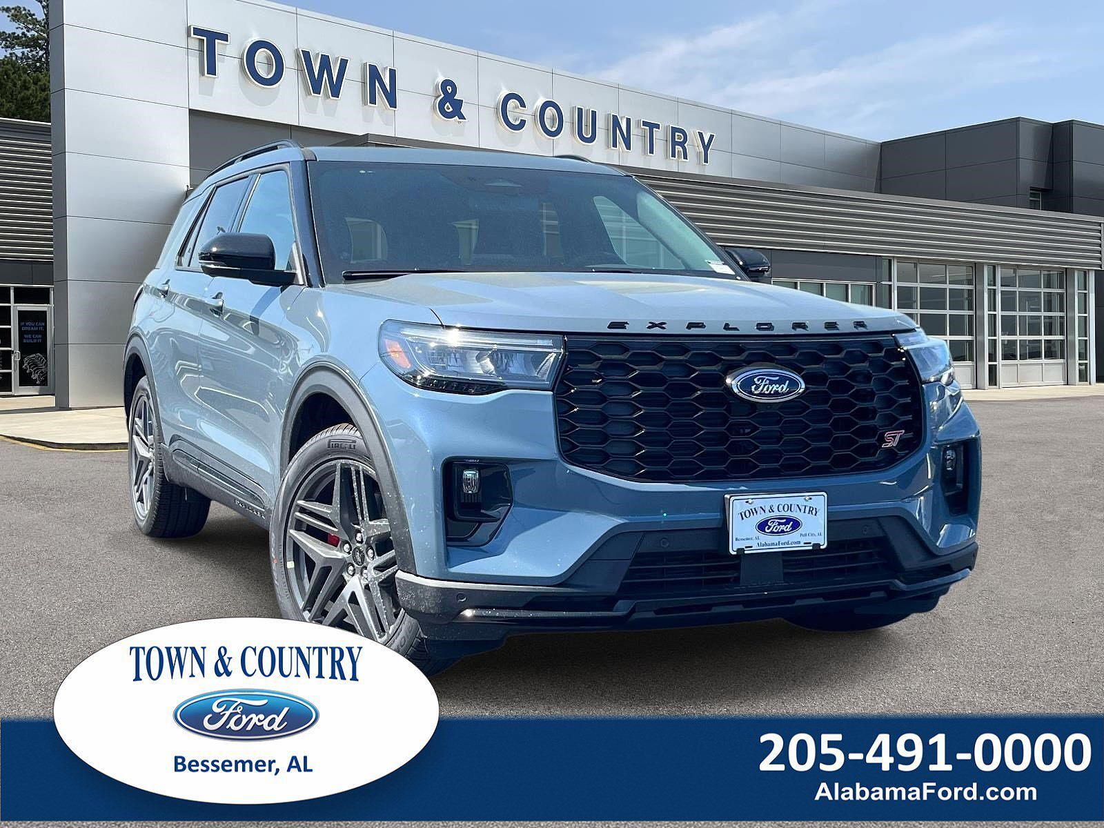 2026 FORD Explorer
