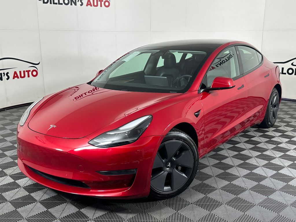 2021 TESLA Model 3