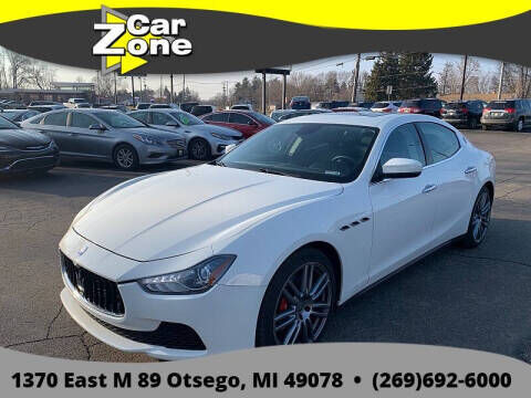2017 MASERATI Ghibli