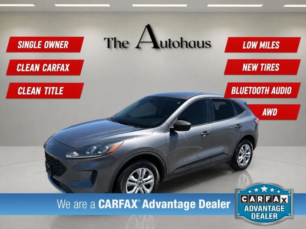 2021 FORD Escape