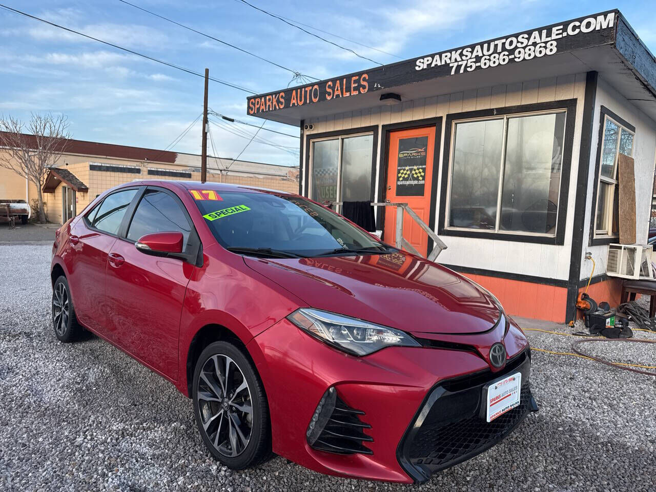 2017 TOYOTA Corolla