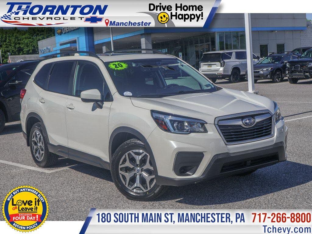 2020 SUBARU Forester