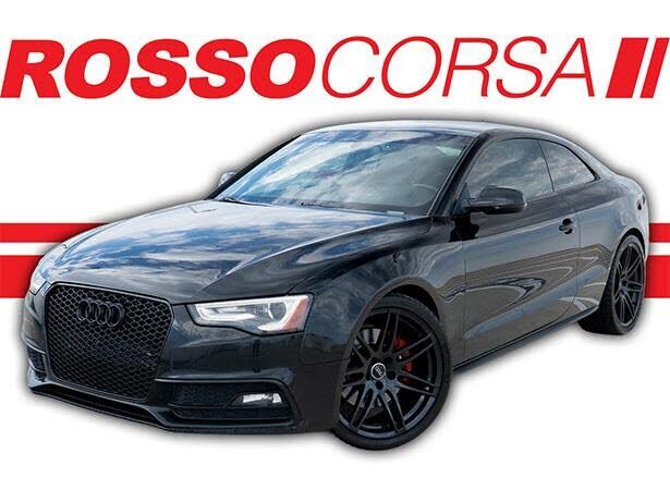 2017 AUDI S5