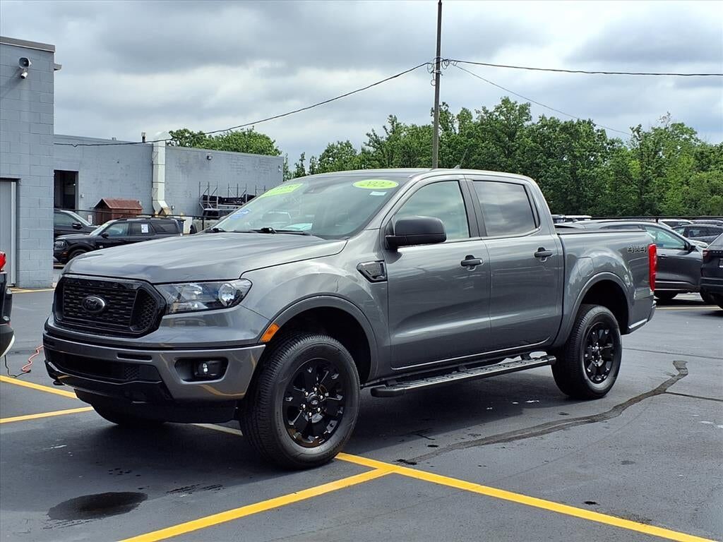 2022 FORD Ranger