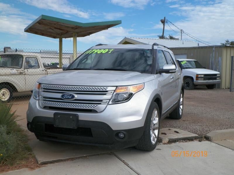 2013 FORD Explorer