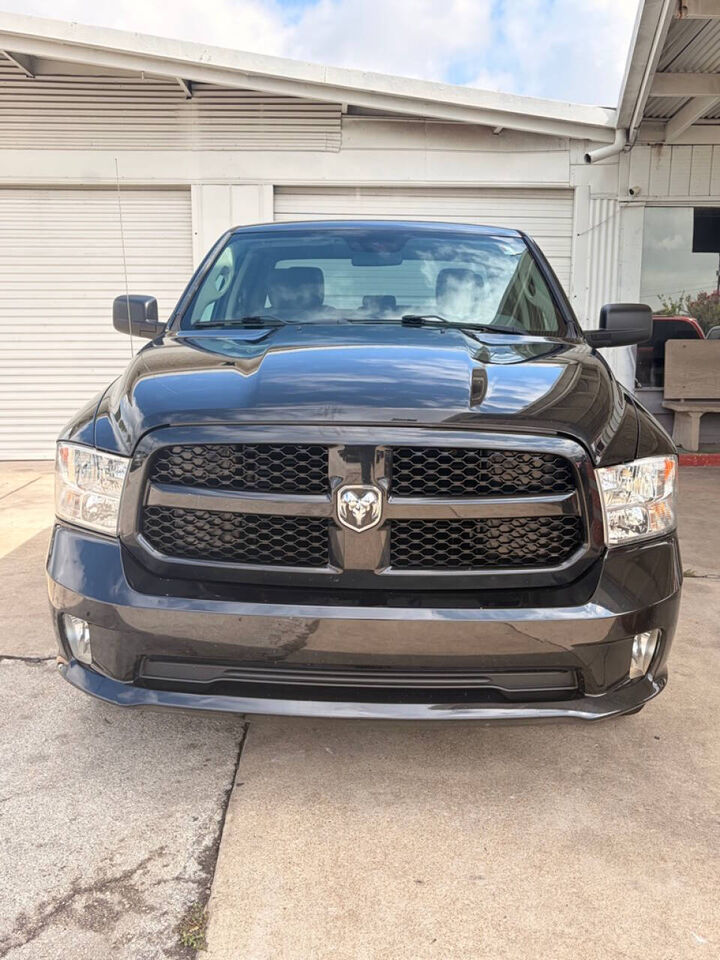 2018 RAM 1500