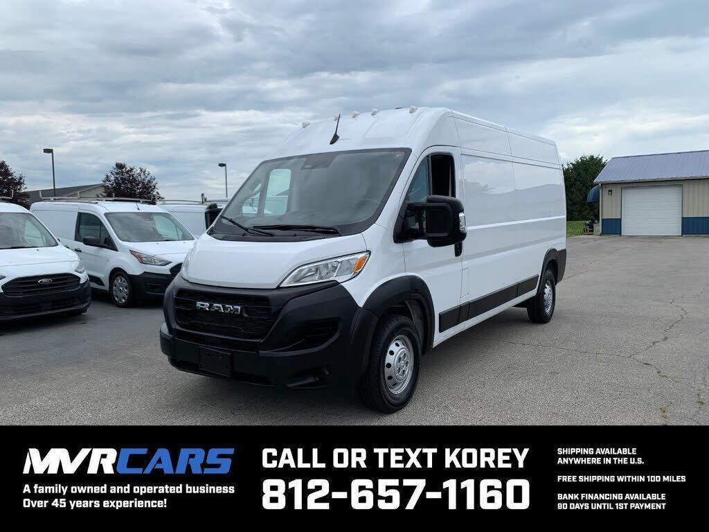2023 RAM Promaster 2500