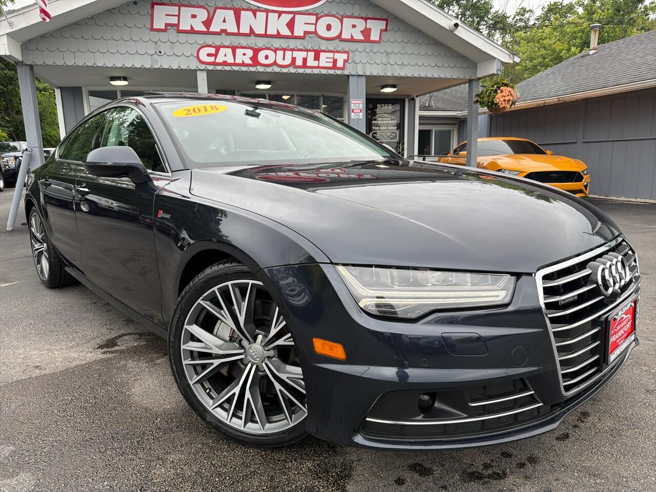2018 Audi A7