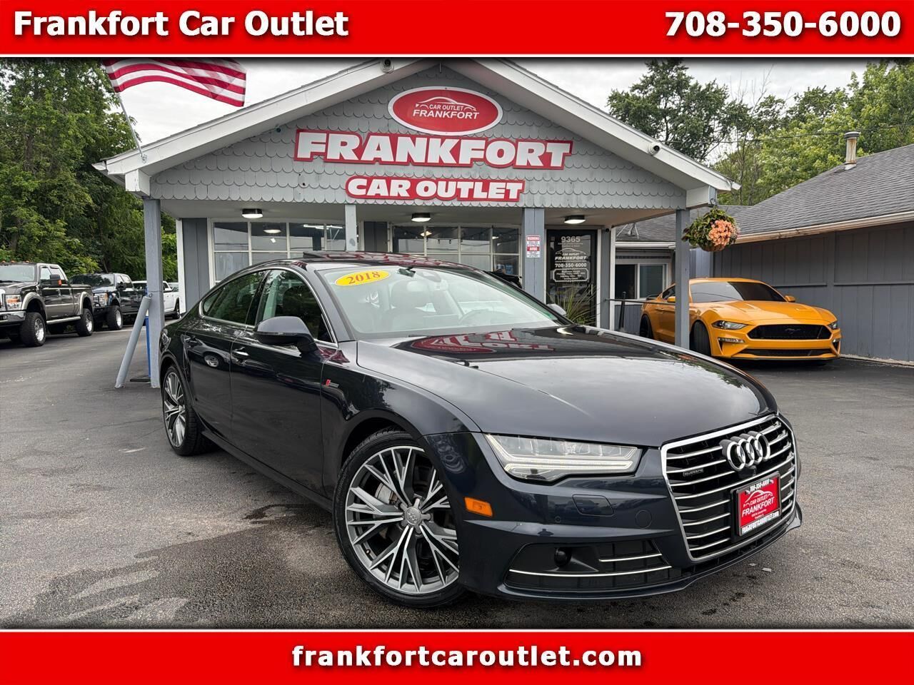 2018 AUDI A7
