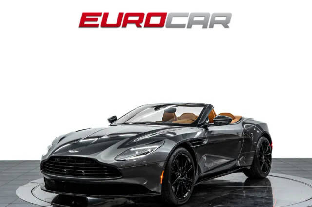 2019 ASTON MARTIN DB11