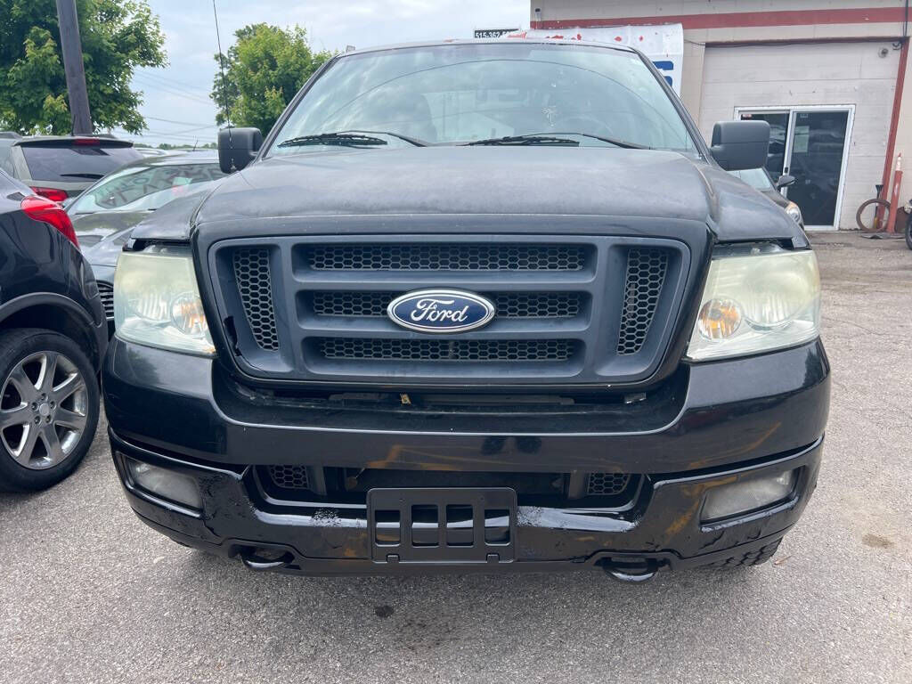 2004 FORD F-150