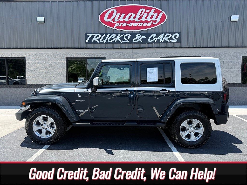 2017 JEEP Wrangler