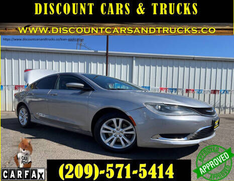 2015 CHRYSLER 200