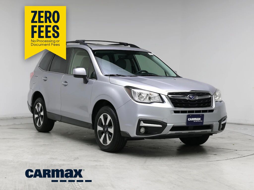 2018 SUBARU Forester