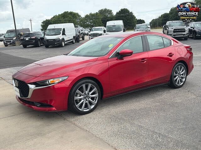 2025 MAZDA Mazda3