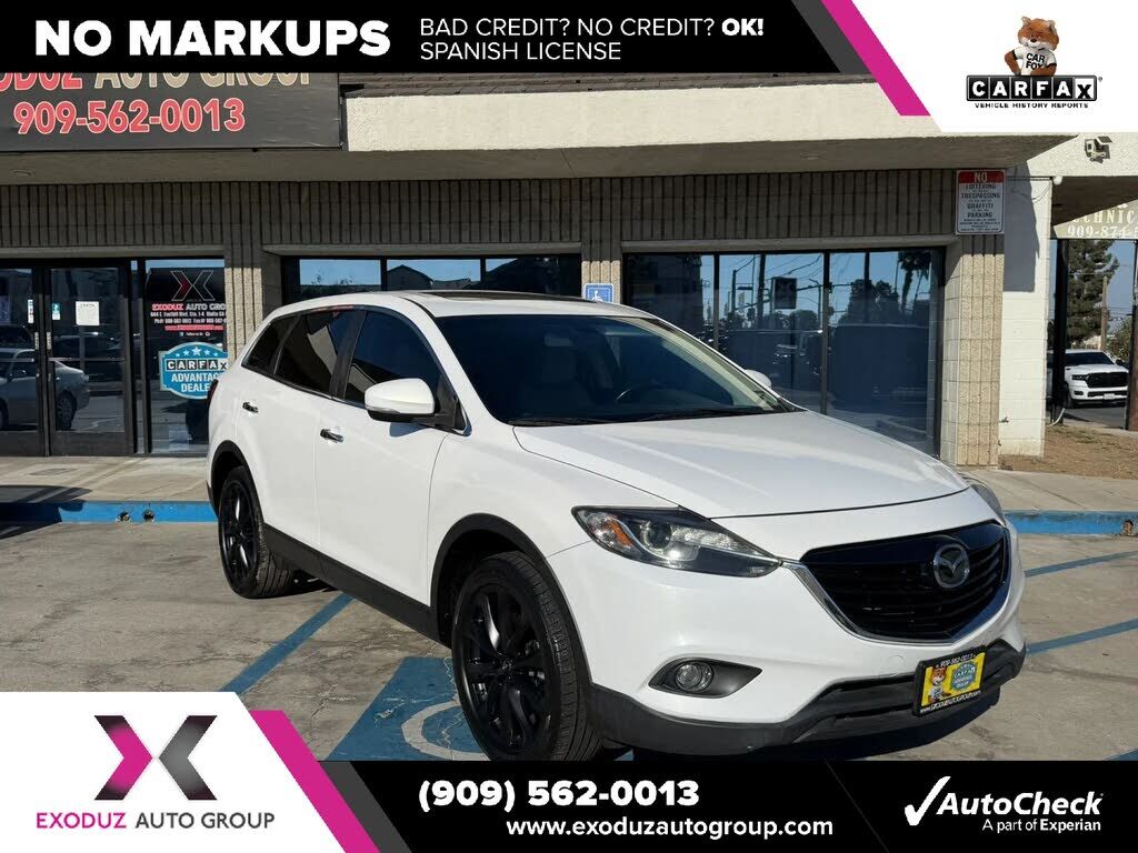 2014 MAZDA CX-9