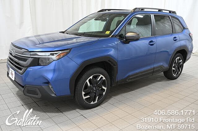 2026 SUBARU Forester