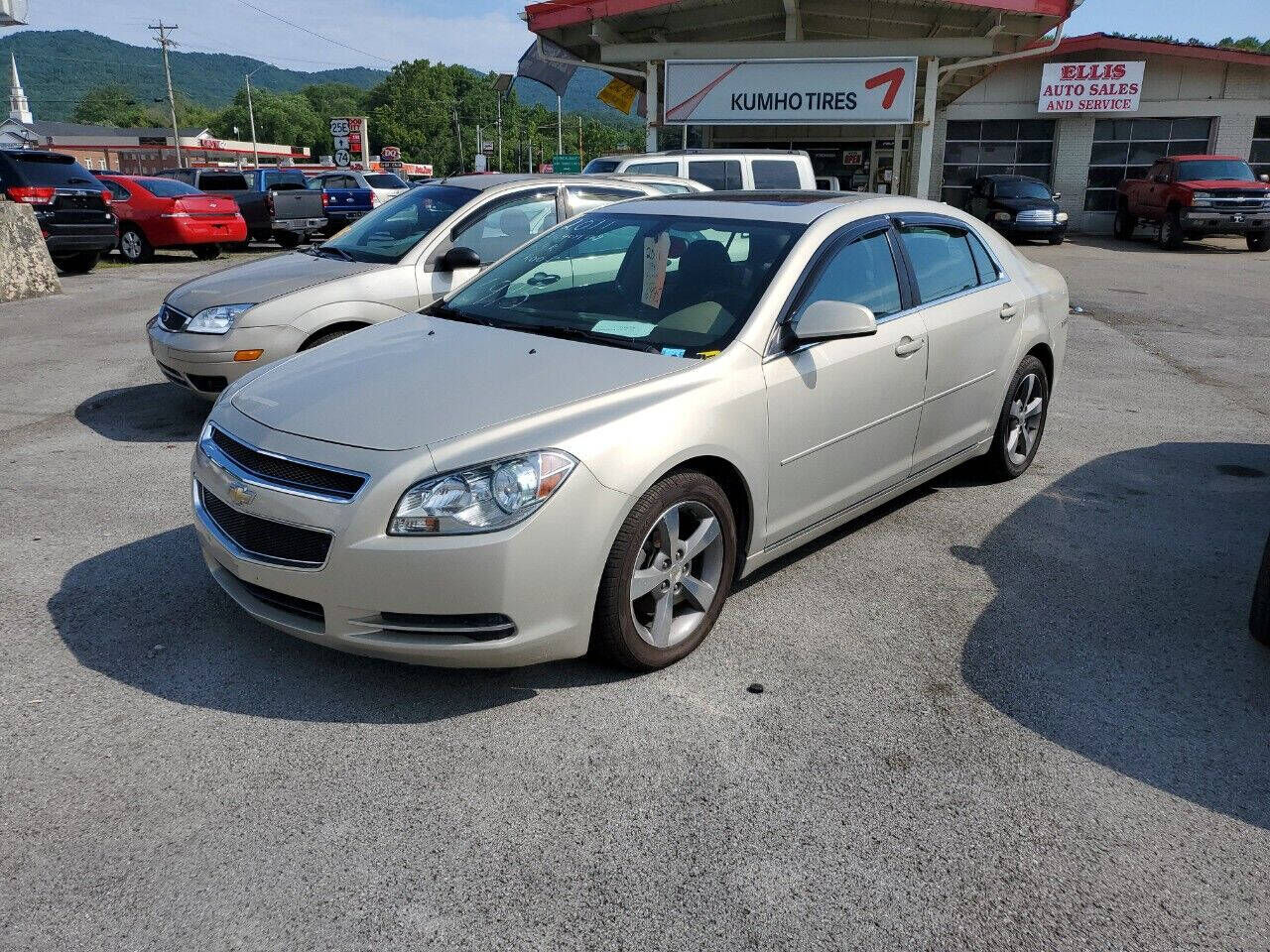 2011 CHEVROLET Malibu