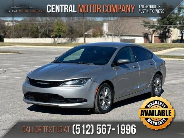 2016 CHRYSLER 200