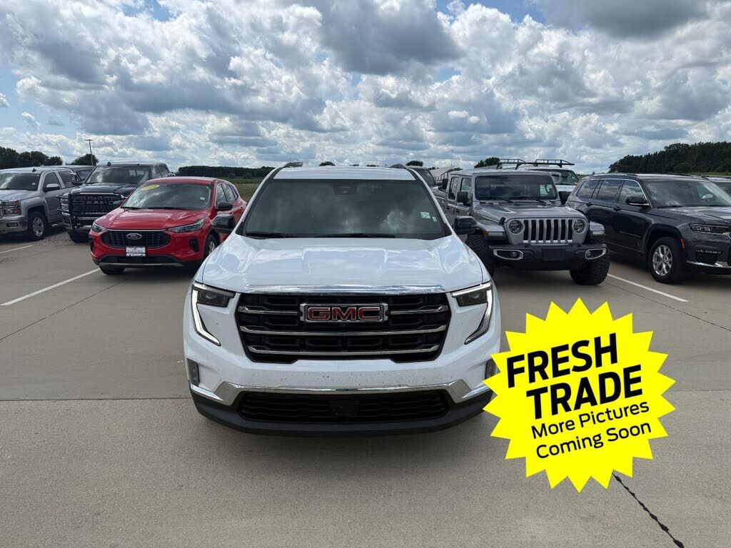 2026 GMC Acadia