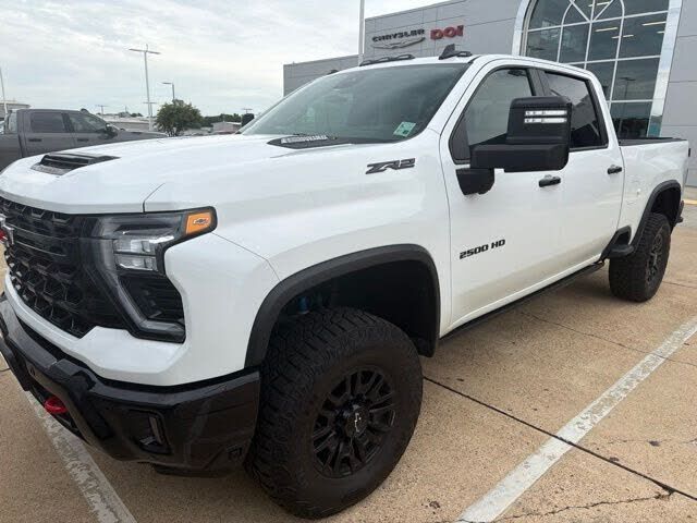 2025 CHEVROLET Silverado HD