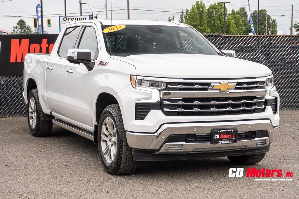 2022 CHEVROLET Silverado