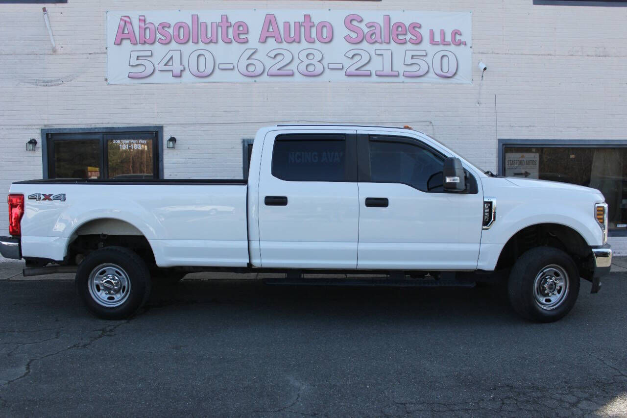 2018 FORD F-250
