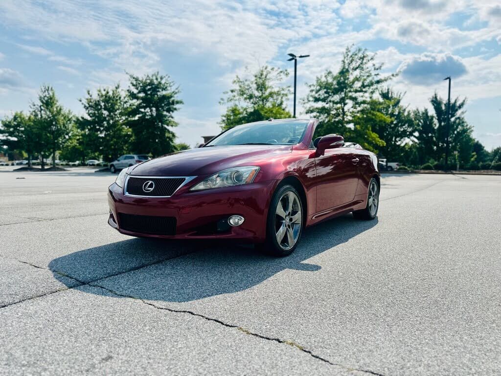 2010 LEXUS IS
