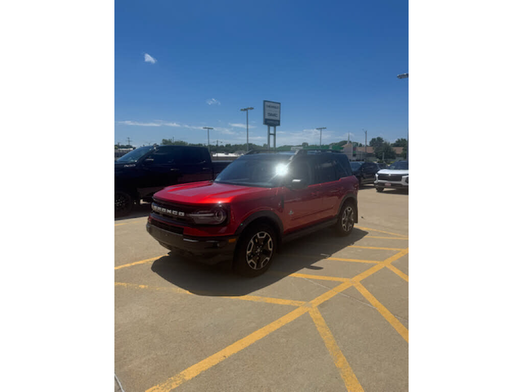 2022 FORD Bronco