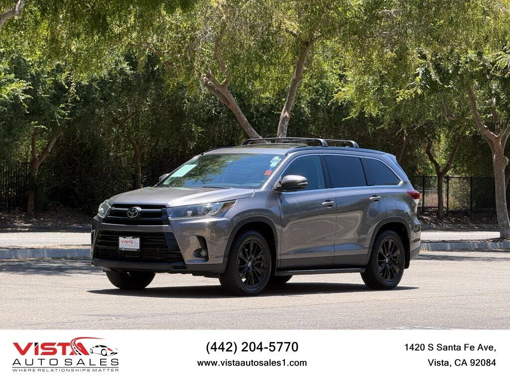 2019 TOYOTA Highlander
