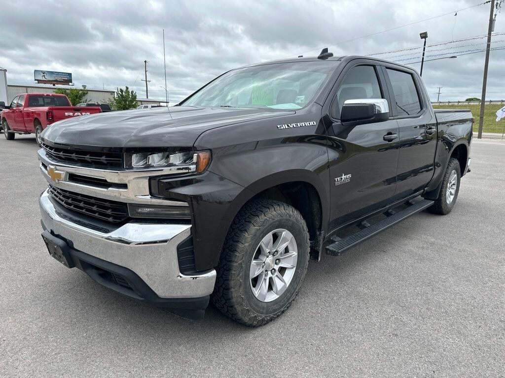 2019 CHEVROLET Silverado