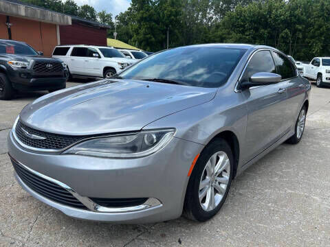 2016 CHRYSLER 200