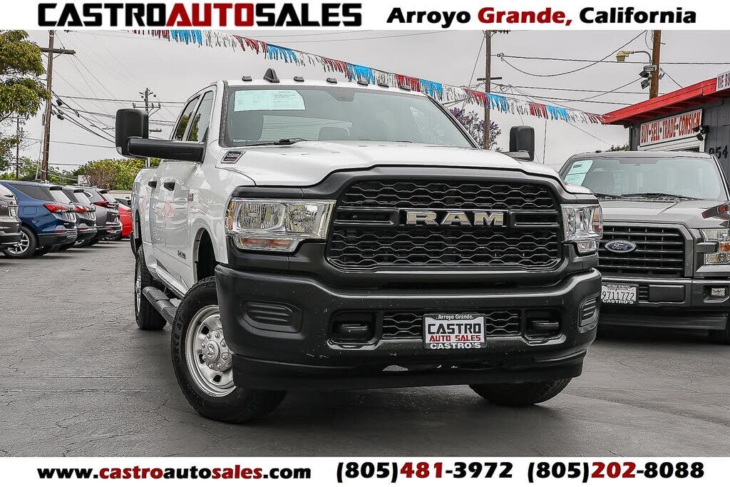 2022 RAM 2500